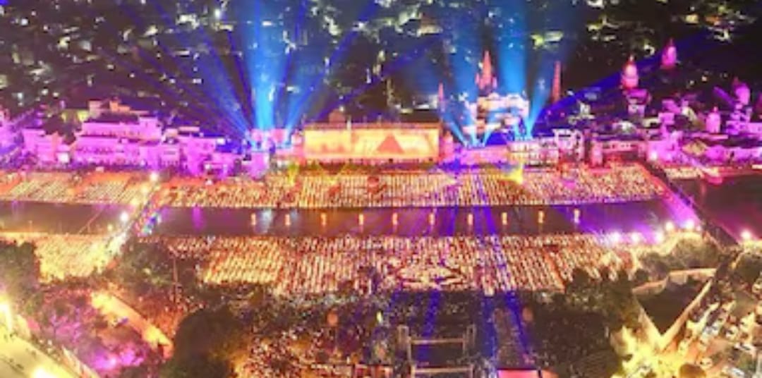 India Set to Host World's Largest Diwali Celebration in Ayodhya on