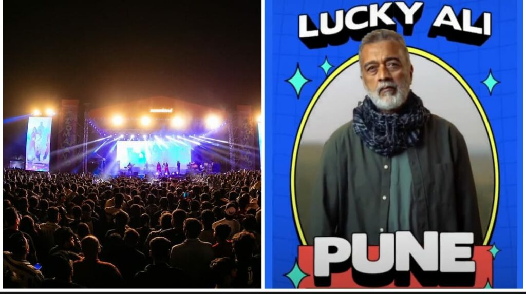 Lucky Ali Out Prateek Kuhad In Zomaland Pune