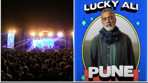 Lucky Ali Out Prateek Kuhad In Zomaland Pune