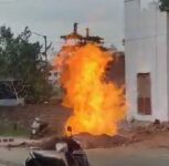 Pune: MNGL Pipeline Breaks In Kondhwa During Road Digging, Disaster Averted