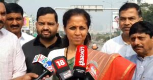 Pune, MP Supriya Sule Calls For White Paper And Audit Of Chandni Chowk Project