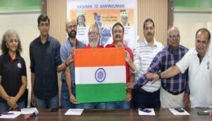 Pune and Dehradun Seniors Pedal