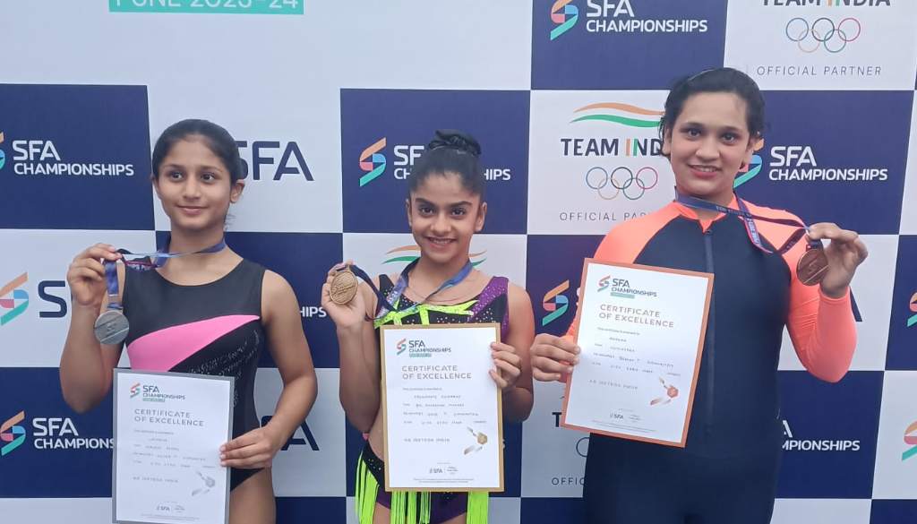 Over 1600 female athletes competed on Day 5 of SFA Championships in Pune Punekar News