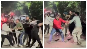 Scuffle Involving Bouncers