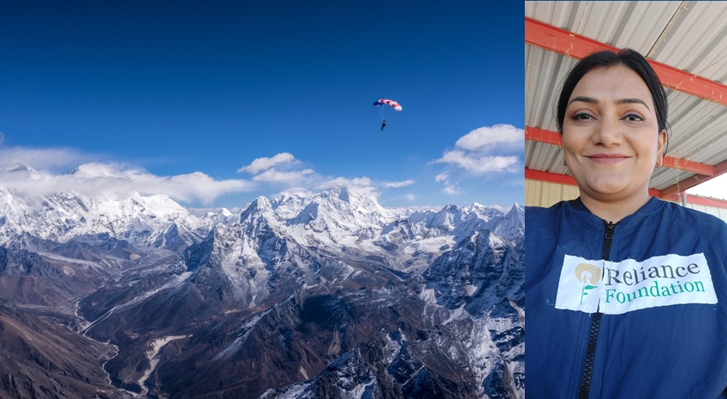 Sheetal Mahajan Mount Everest