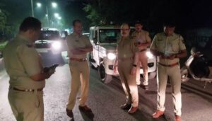Shooting Incident On BT Kawade Road
