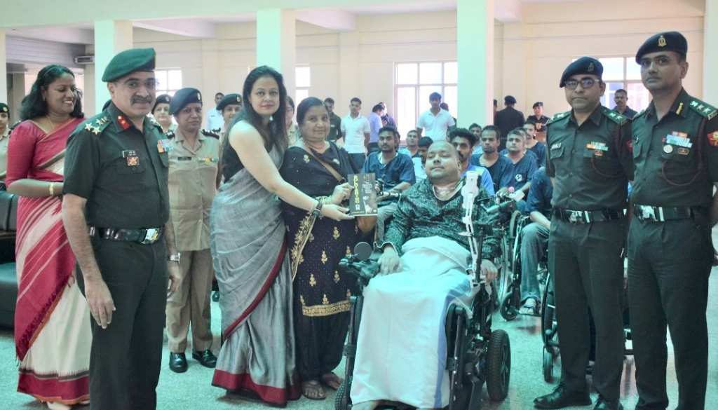 Pune "Soldiering On" Book On Remarkable Resilience Of India's