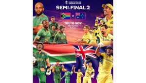 South Africa and Australia
