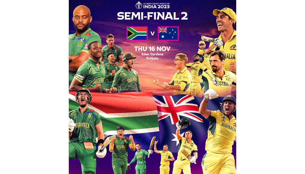 South Africa and Australia