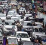 Hadapsar Traffic Congestion: Long Queues of Vehicles Leave Commuters, Residents Frustrated