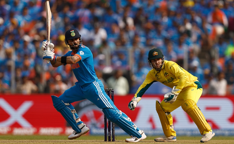 Virat Kohli vs Australia
