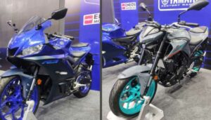 Yamaha R3, MT 03