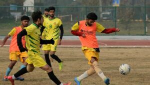 _football in Kashmir