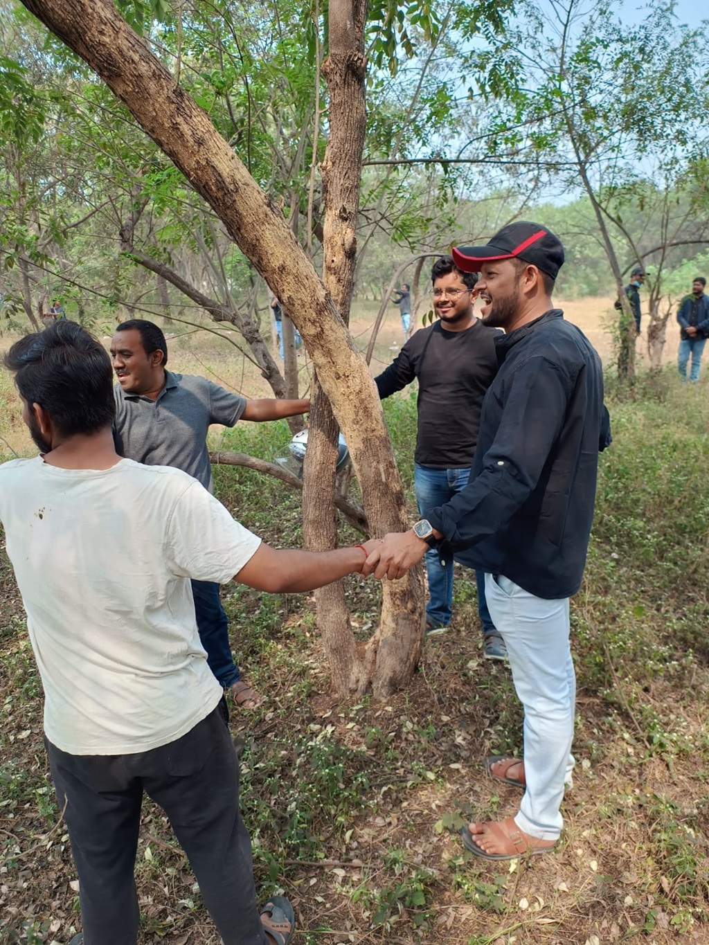 punewale chipko movement garbage depot