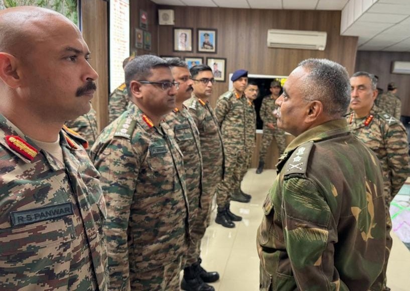 Army chief in Jammu