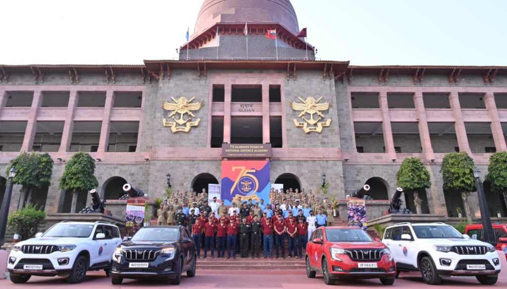 NDA Pune Marks 75 Years with Historic Car Rally From Clement Town to