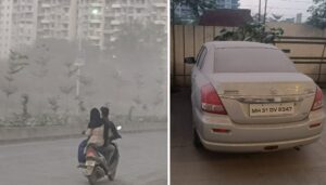 Cement Dust Pollution