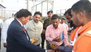 Central Railway's General Manager