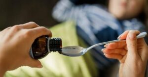 Cough Syrup Infants Use Ban