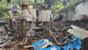 Demolishes Shop
