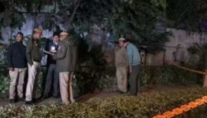 Explosion Behind Israeli Embassy in Delhi
