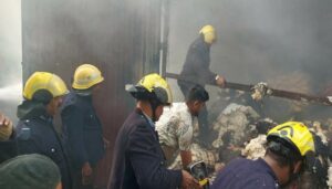 Fire Breaks Out at Ganesh Peth
