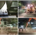 Pune: Negligence in BRT Dismantling Work Leads to Accident, Two Youths Seriously Injured