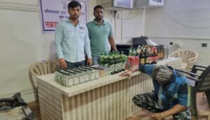 _Illegal Liquor Sale in Khandala