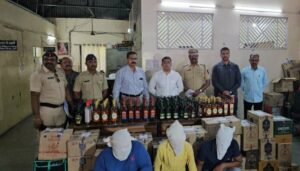Liquor Crackdown