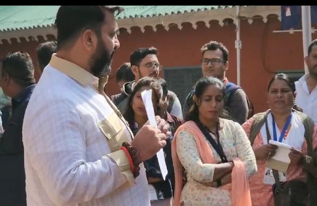 MLA Mahesh Landge