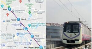 Maha Metro Pune Pcmc Nigdi
