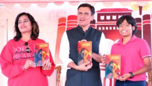 Mokshada Choudhary author