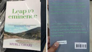 Murli Chari's Book