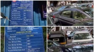 Parking Contactor at Pune railway station fined