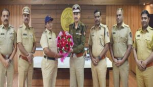 Police Constable Seema Valvi