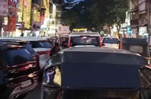 Pune Camp Diversion In MG Road