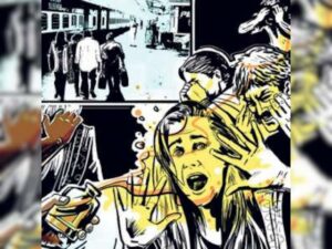 Pune Daund Robbery In Train