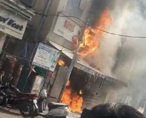 Pune Fire Camp