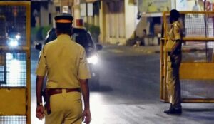 Pune Police Cheking