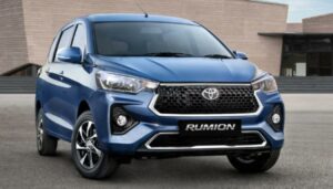 Toyota Rumion