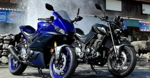 YZF R3 and MT-03