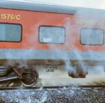 Pune: Gwalior-Daund Superfast Express Faces Fire Scare Near Talegaon, Swift Response Averts Disaster