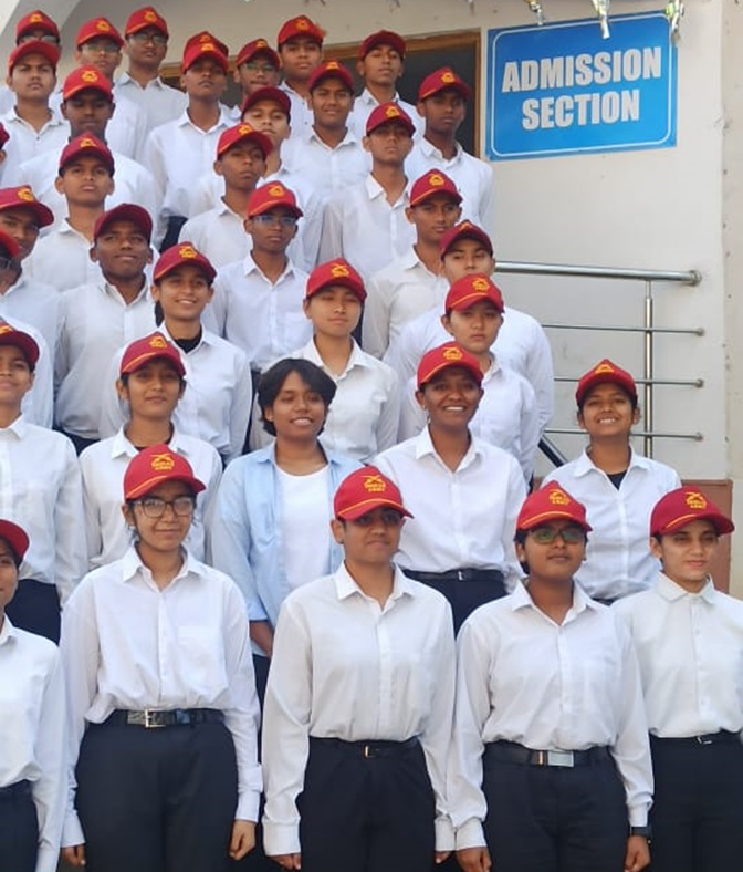 girl defence trainee