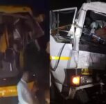 Fatal Accidents Claims Two Lives Mumbai-Pune Expressway, Many Injured