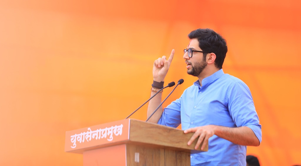 Aaditya Thackeray