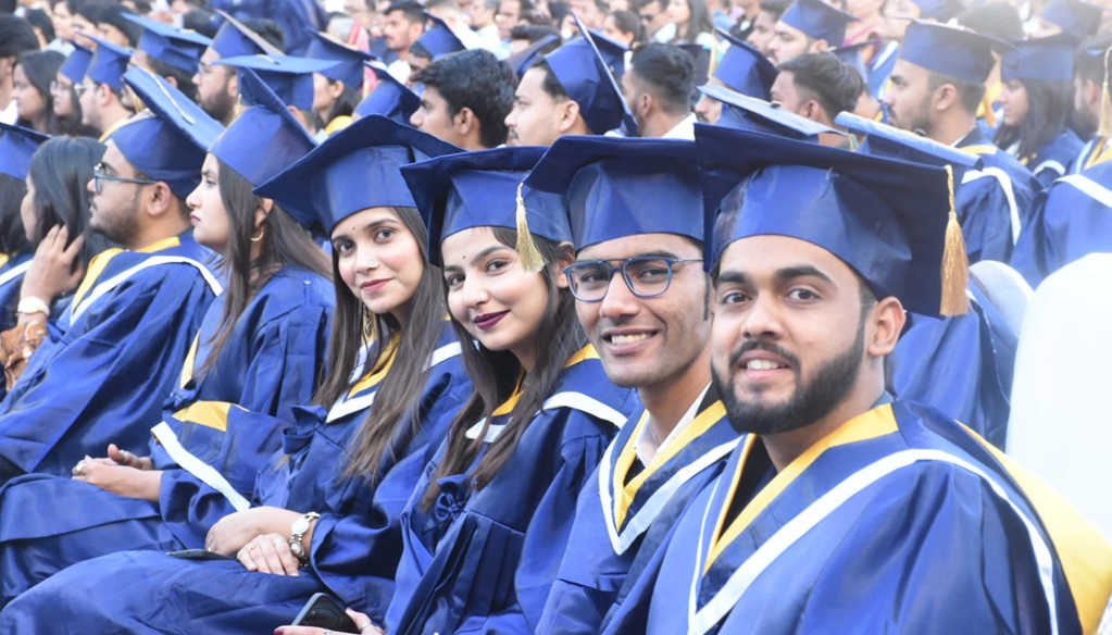 Ajeenkya DY Patil University students
