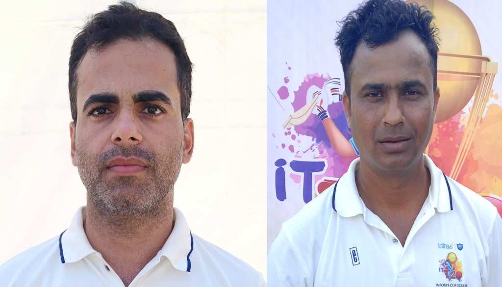 Anil And Sandeep