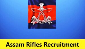 Assam Rifles