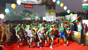 Bombay Sappers Soldierathon,