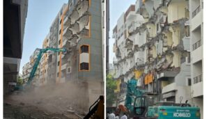 Constructions Demolished in Pune